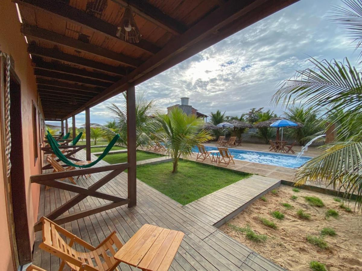 Hotel Pousada Brisa Do Mar Barrinha  Esterno foto